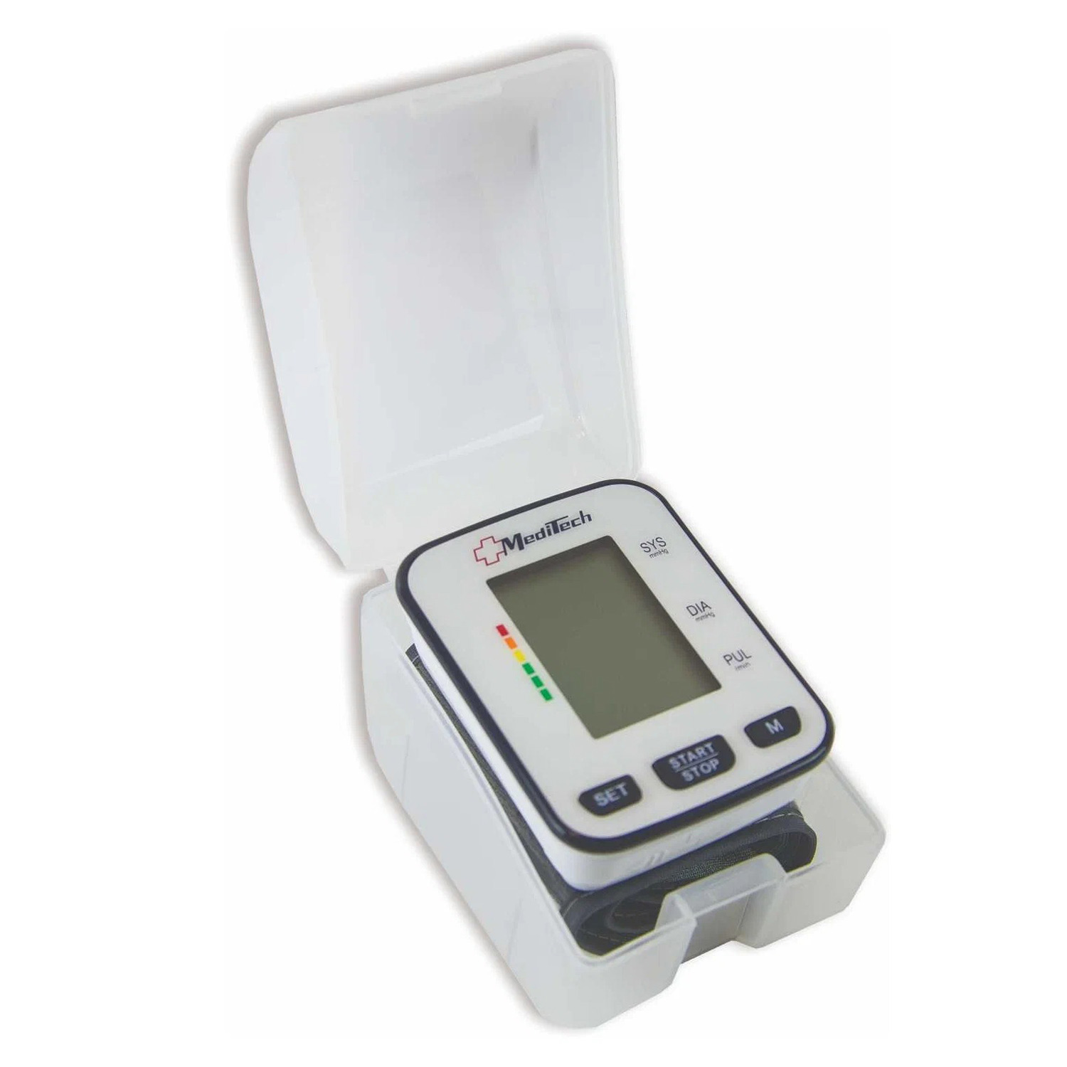 Тонометр MEDITECH МТ-60 автоматичесикй на запястье с манжетой 13,5-21,5см - 10